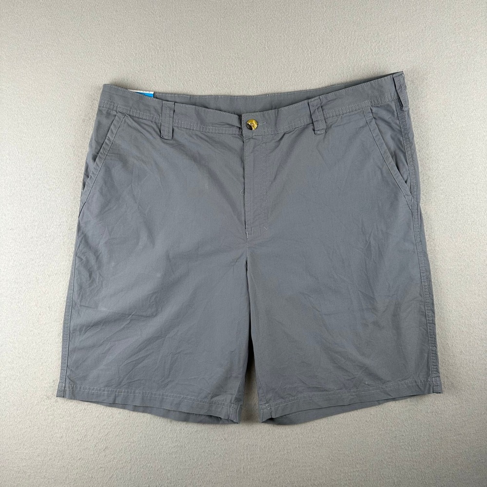 Columbia Shorts Mens 40 Grey Cotton Casual Outdoor Hiking AM4471 Regular Fit